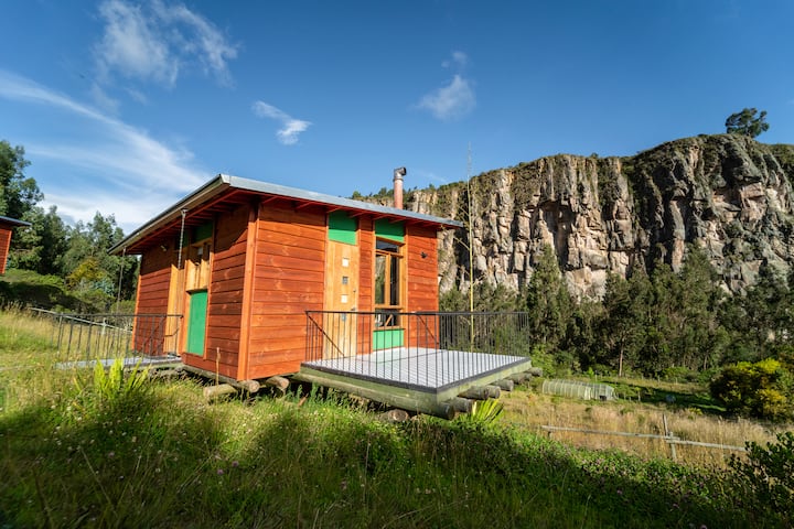 Cabaña El Turpial. Manodeoso. Rnt85109 - Suesca