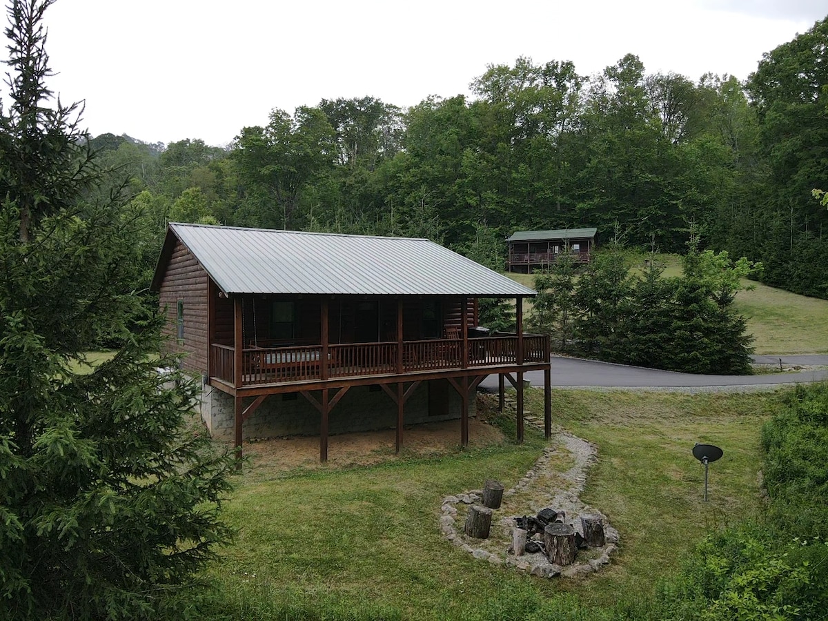 田舎の素朴なログハウス - Airbnb