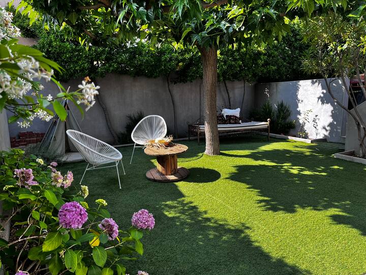 Villa Privée à 1mn De La Plage (Jardin Et Parking) - Valras-Plage