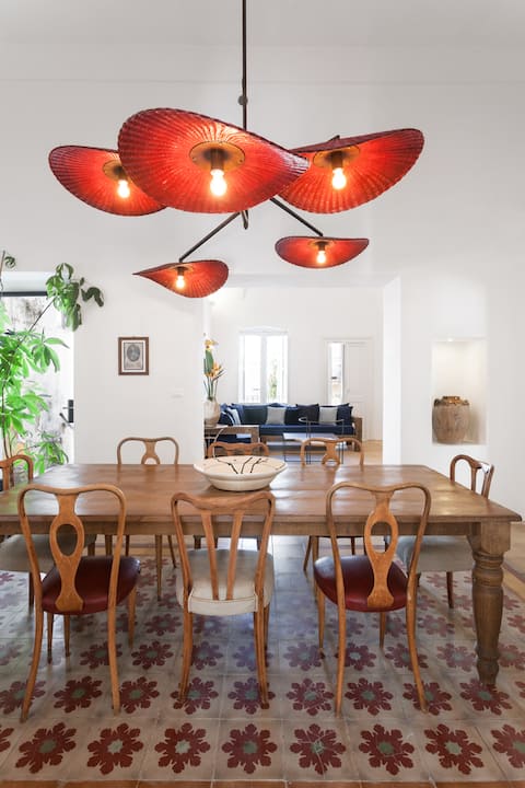 Casa a Mezz'aria, traditional home near Gallipoli