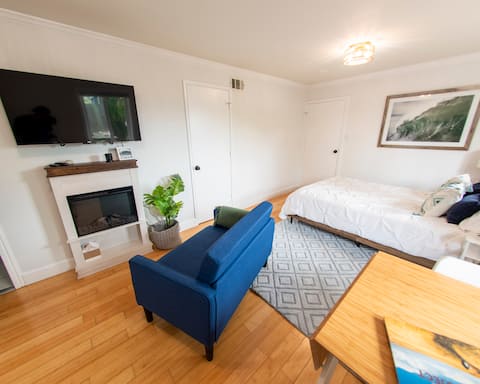 Popular Airbnb listing: Ocean Beach Oasis in Outer Sunset