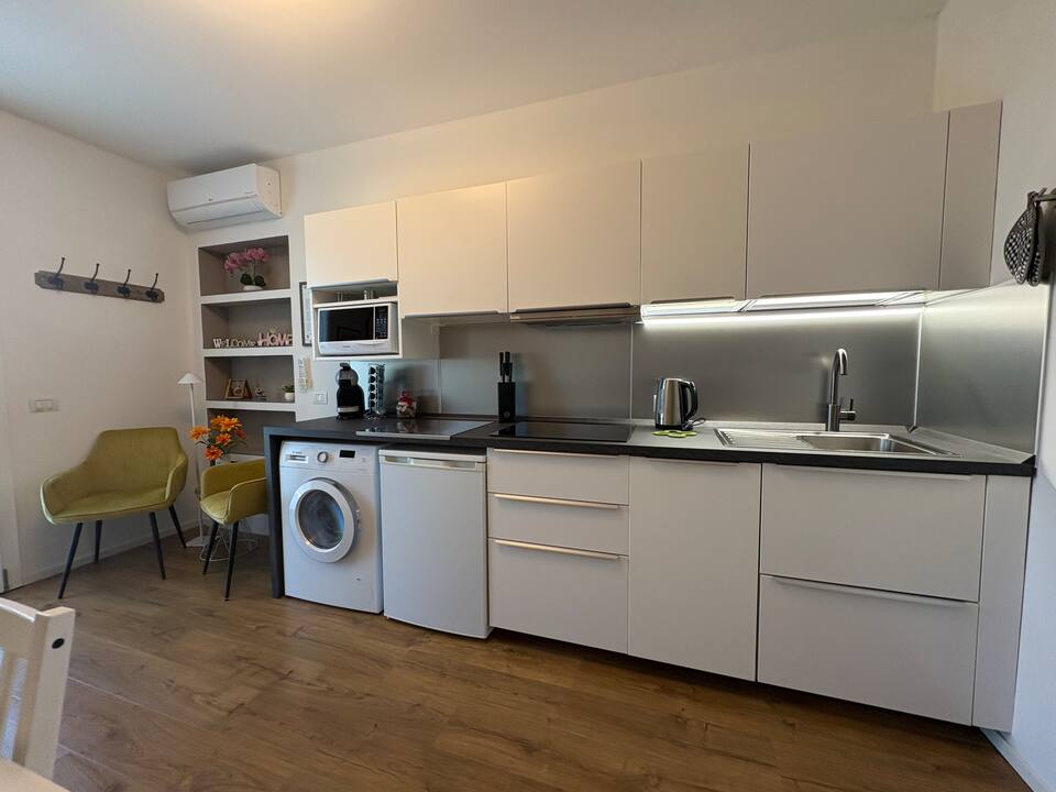 Nature Home Apartment: cucina