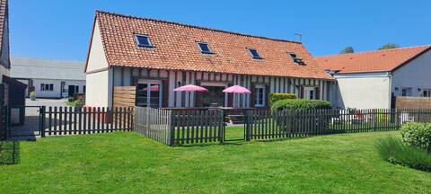 gite-group-5 bedrooms-baie somme- le crotoy-quend