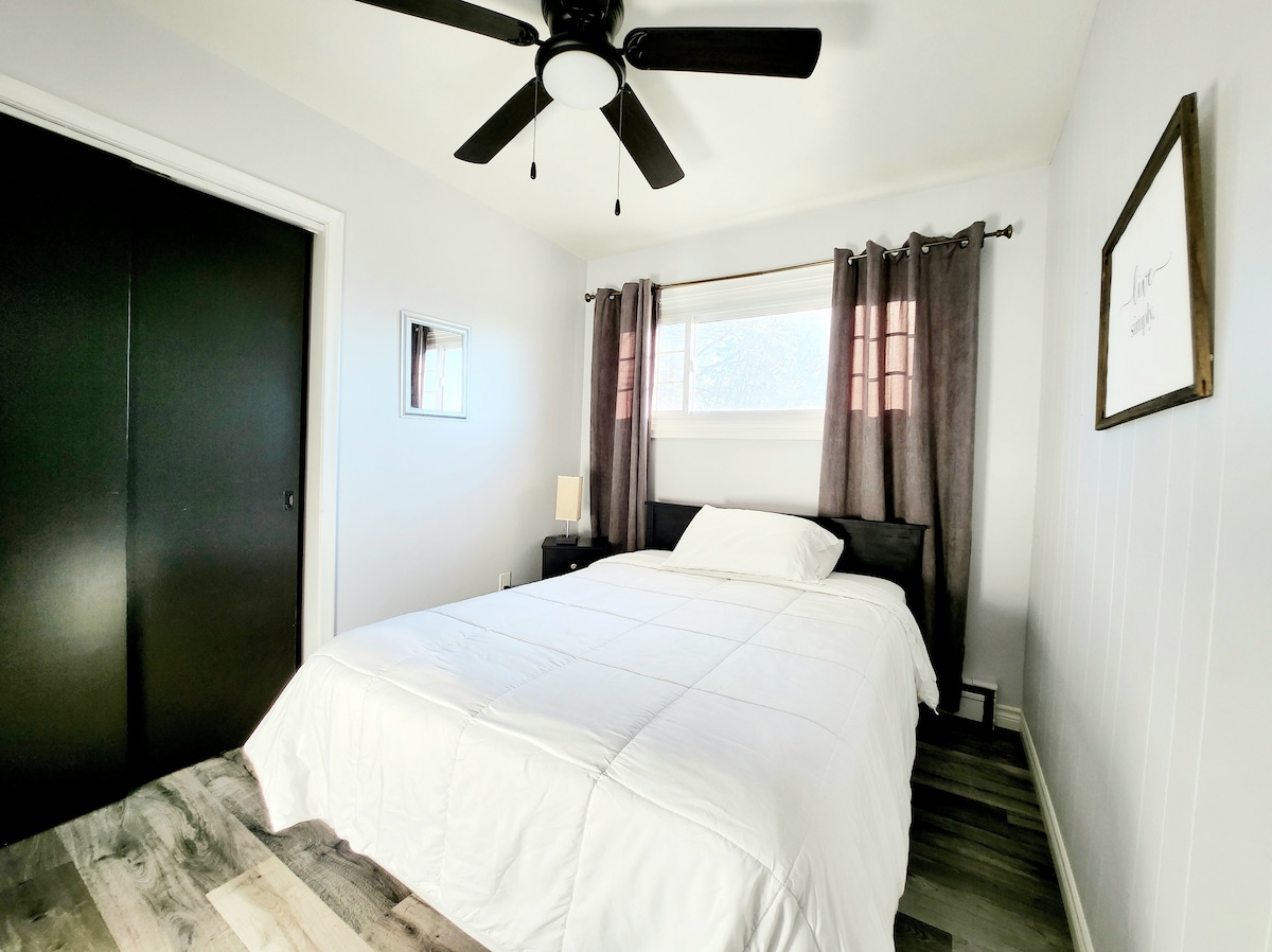 سرير مزدوج.