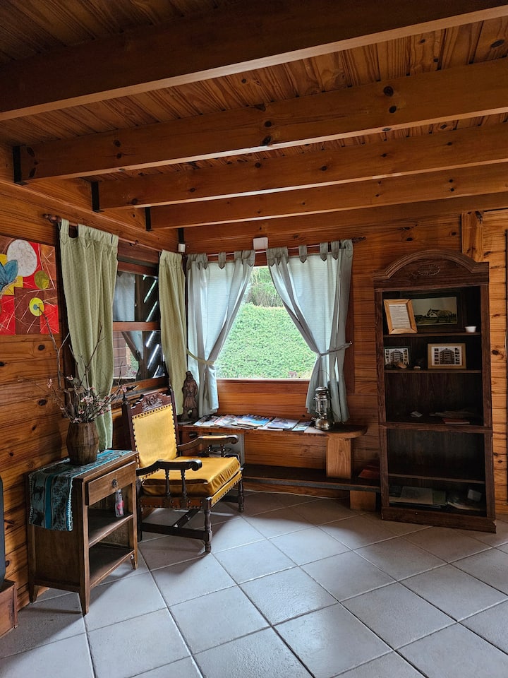 غرفة المعيشة