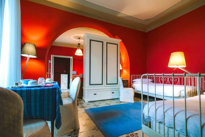Big Suite, Center - Fermo