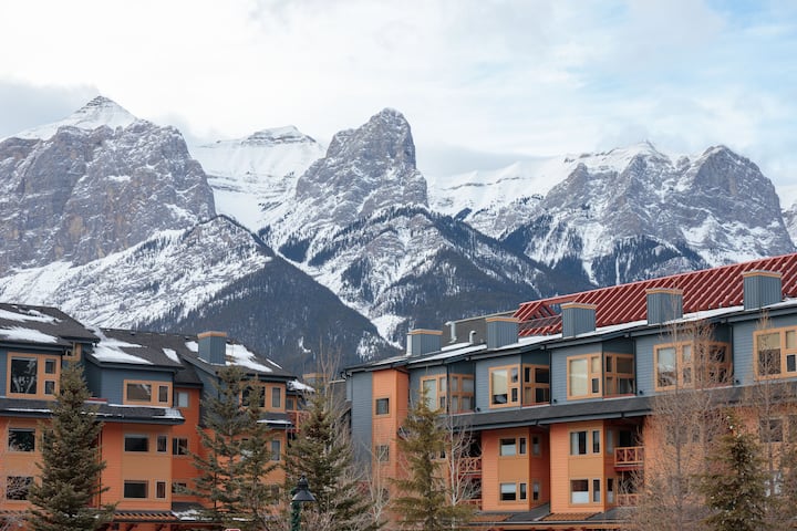 Central Station/central Bright Cozy! - Canmore