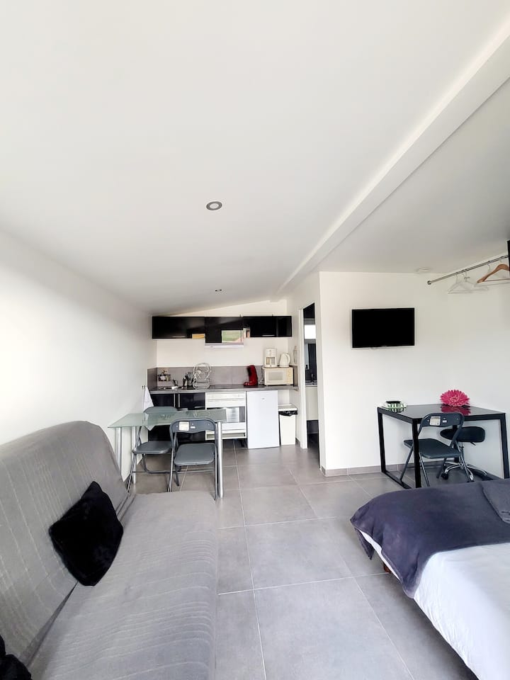 Studio Indépendant Dans Grande Maison - Belley