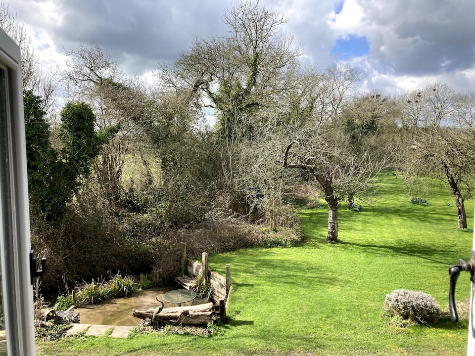 The Stables at Park Mill Farm, by an orchard and a stream, Kingswood, Gloucestershire, United Kingdom, photo 2 of 10