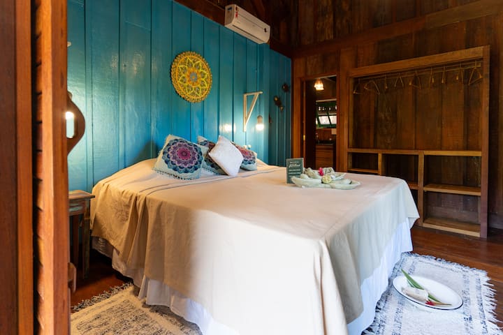 Suíte 2 do bungalow Manacá.