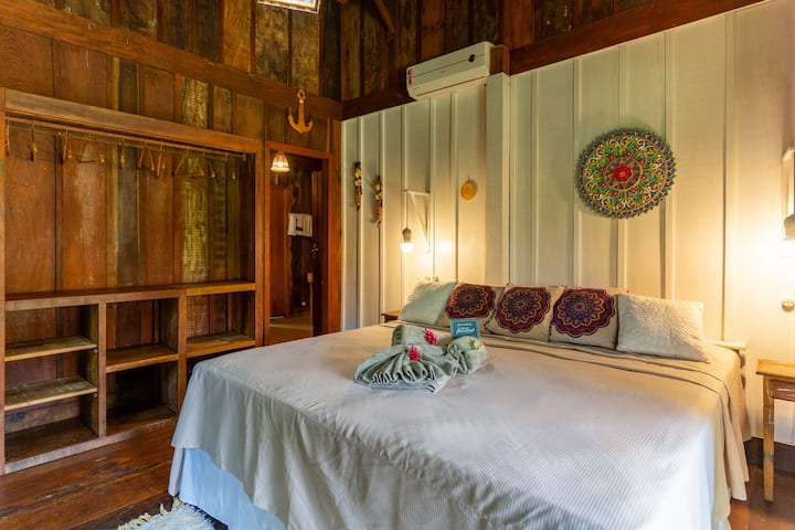 جناح واسع وفسيح في بانجالو ماناكا.