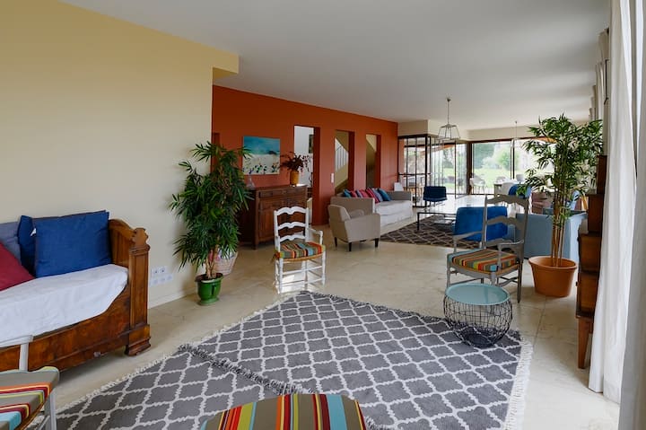 Superbe Bastide Contemporaine : Piscine Et Vue Mer - Six-Fours-les-Plages