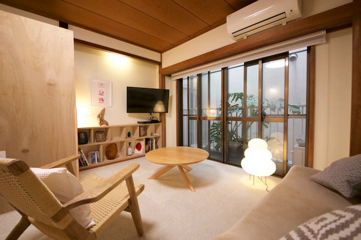 Renew! 80㎡Private house/1min to St/2Bath/3Bed room