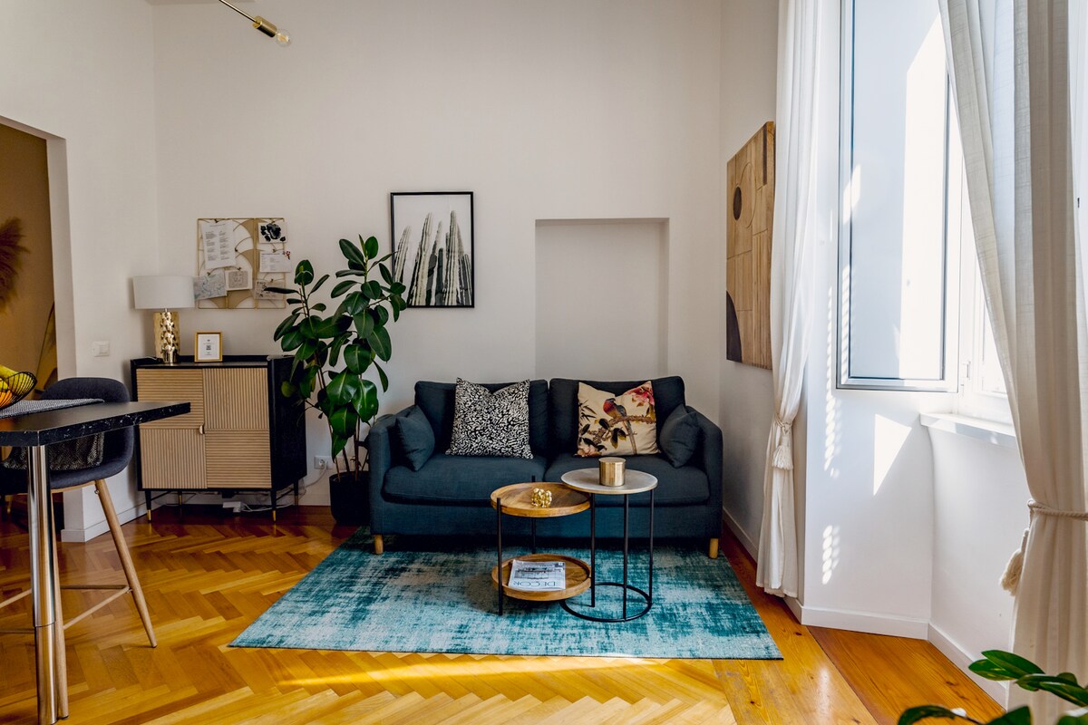 غرفة المعيشة