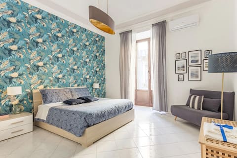 Green Apartment Catania, few steps from Cathedral.