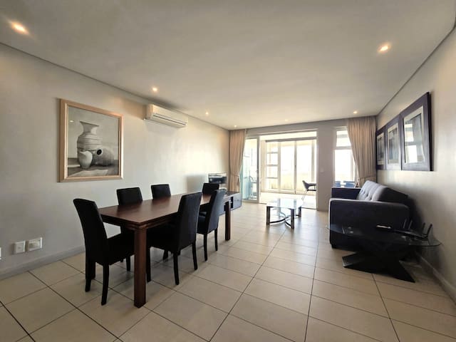 Entire 2 bed, 2.5 bathroom beach front apartment