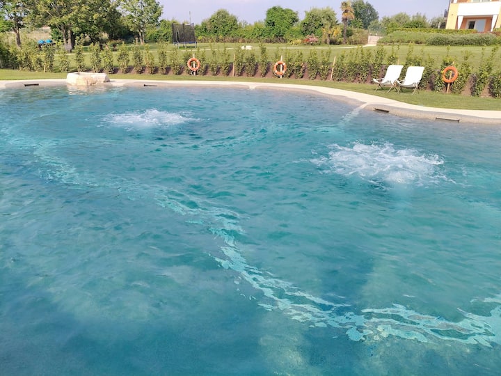 Apt 2/3 Pax Pool Parking Lazise Gardake #8 - Bardolino