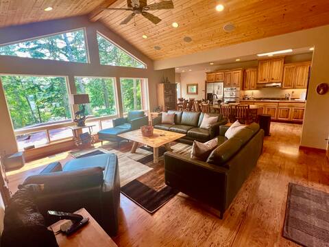 Maud Lake Lodge - Dune Access  Lakefront  Home