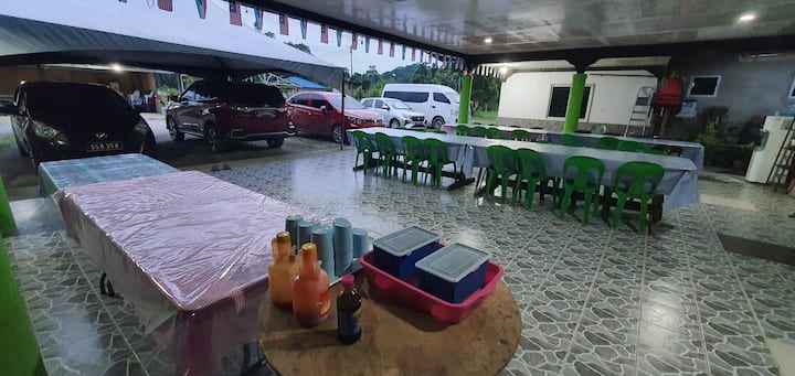 Sukau Village View Stay 12 - Sandakan