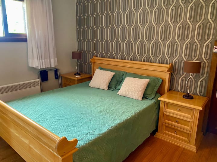 上层露台套房的宿舍。