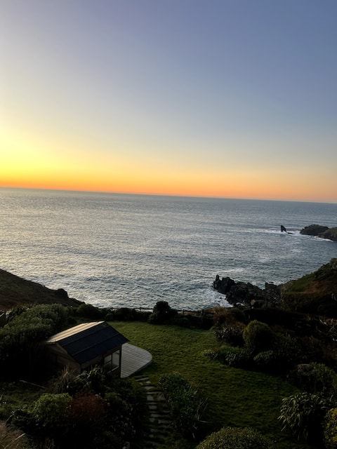 Beautiful beach home with panoramic ocean views
