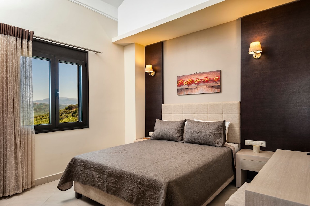 חדר שינה 1 עם מיטה זוגית