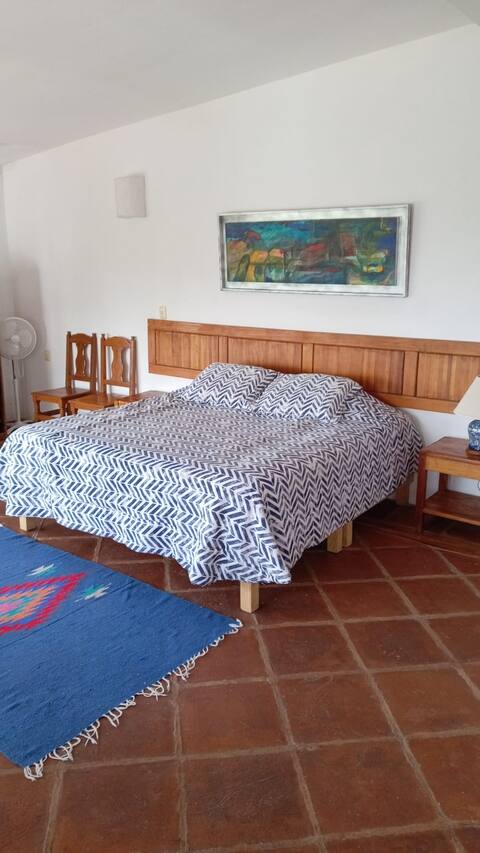 Posada Villa Loohvana - The Blue Albán Room