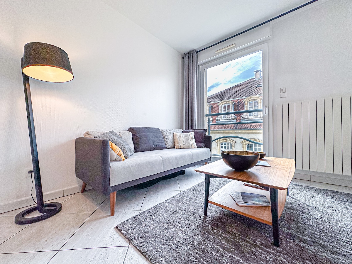 Top Airbnb: Le petit Stanislas à Nancy