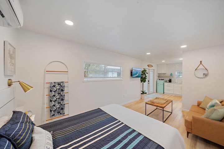 חדר השינה הרביעי - The Surf Shack