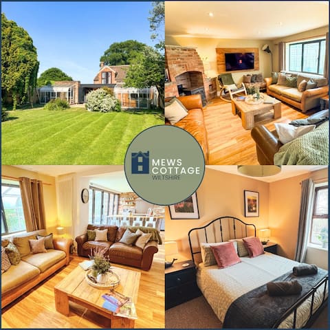 Spacious Hen & Girls' Weekend Cottage Near Bath!