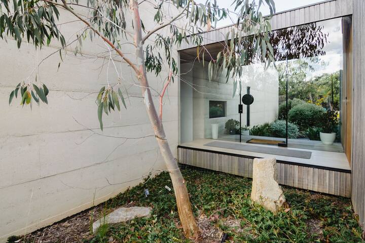 Stylish Beach Retreat w/ Pool & Lush Garden gallery image 5