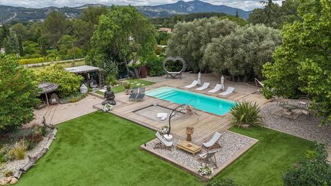 Villa M'Aline, where the soul Aline lives...