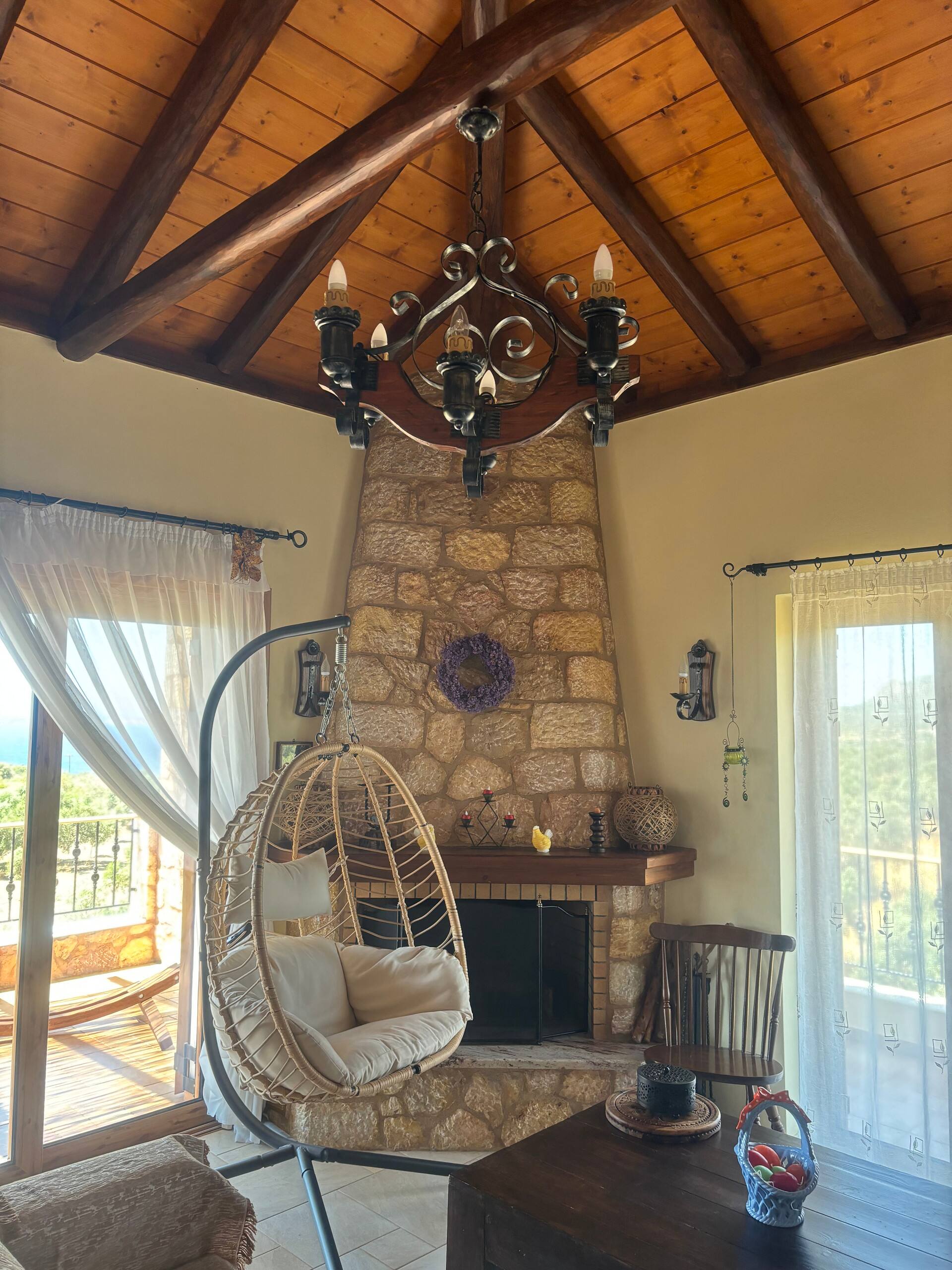 "Villa Othon-Leni" - Panoramic Sea View & Traditional Luxury — photo 2