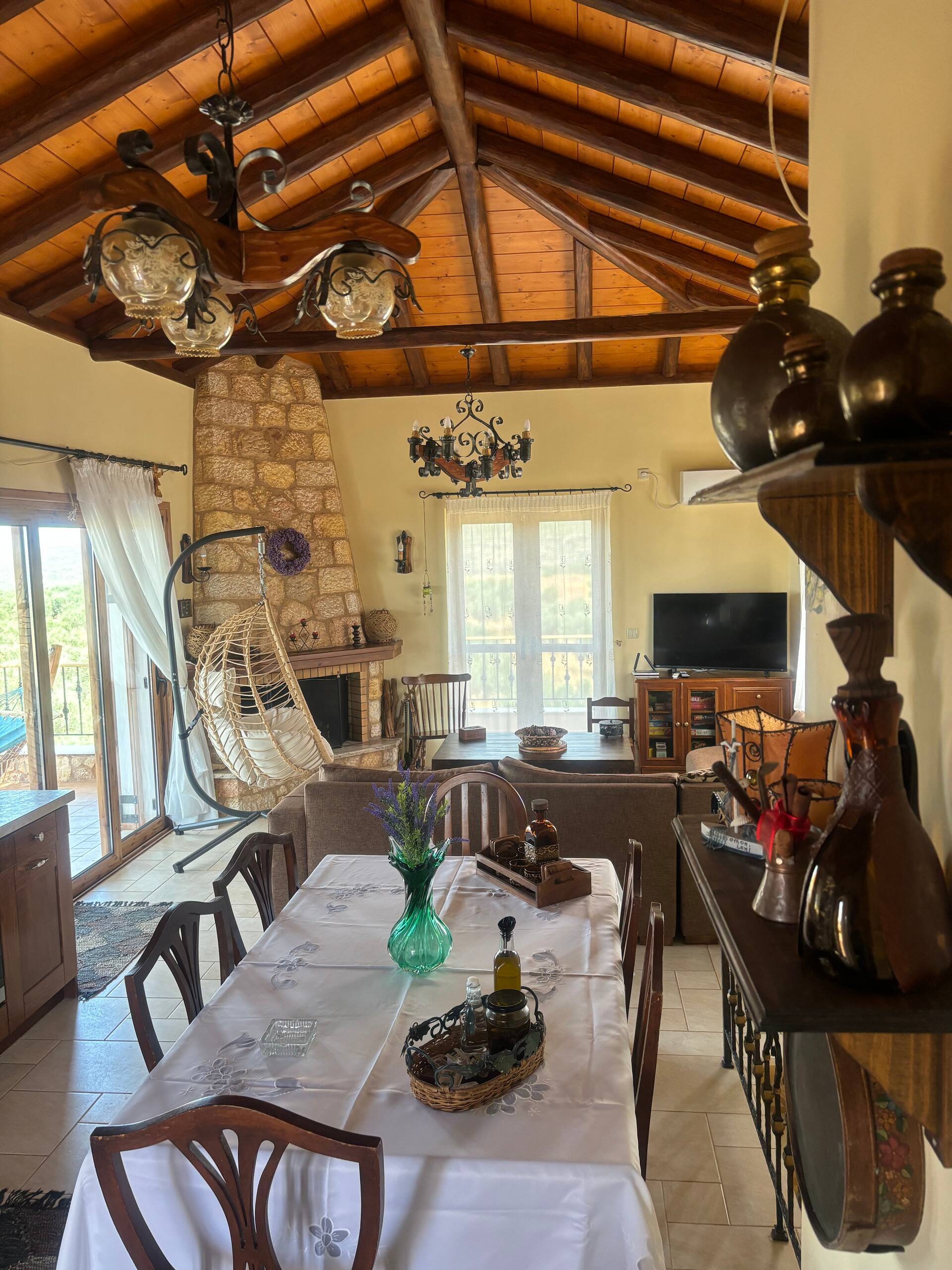 "Villa Othon-Leni" - Panoramic Sea View & Traditional Luxury — photo 4