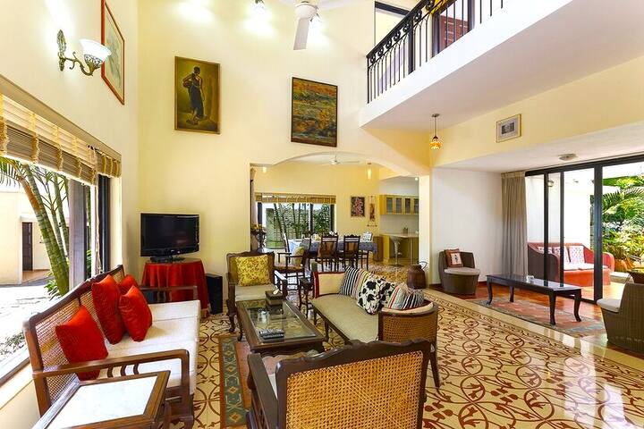 A perfect spot to gather, chat or simply lounge