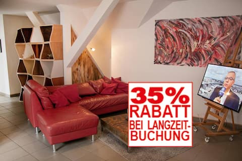 Living in the middle of the art