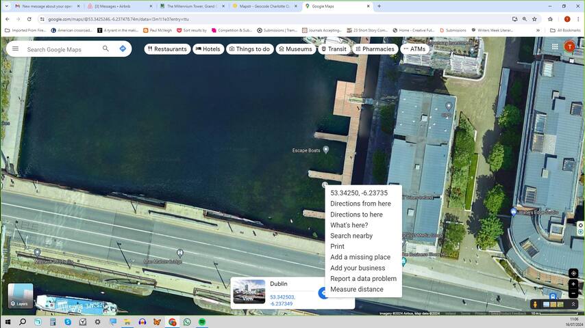 Houseboat, Grand Canal, Dublin – The Sunny Barger gallery image 3