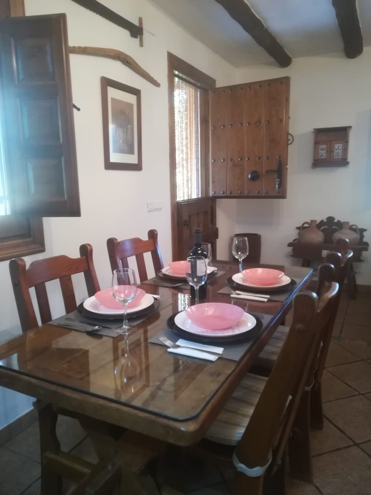 Beliebte Airbnb-Anzeige: "Cortijo Los Chinos" Country House in Órgiva