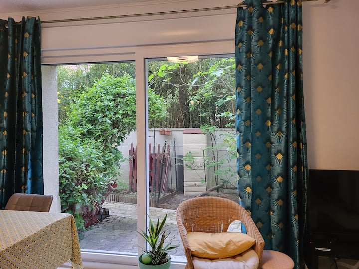 Petit Appartement Avec Jardin Au Bord De La Seine - Saint-Ouen-l'Aumône