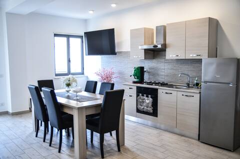 Three-room apartment Siderno on the sea
