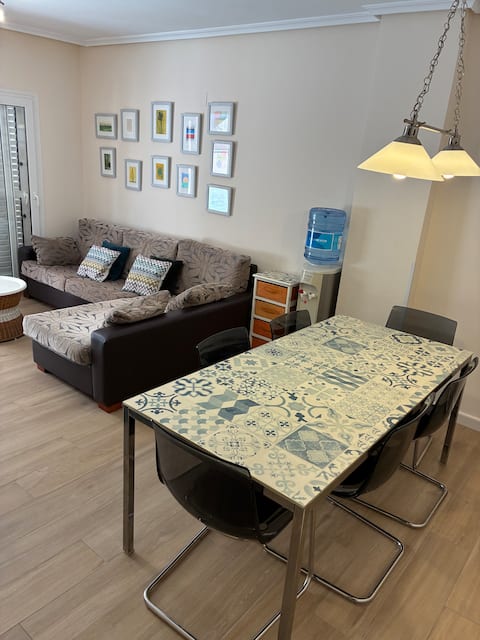 Top performing Airbnb: Apartment in Canet de Berenguer 150 m from the beach in Canet D'en Berenguer