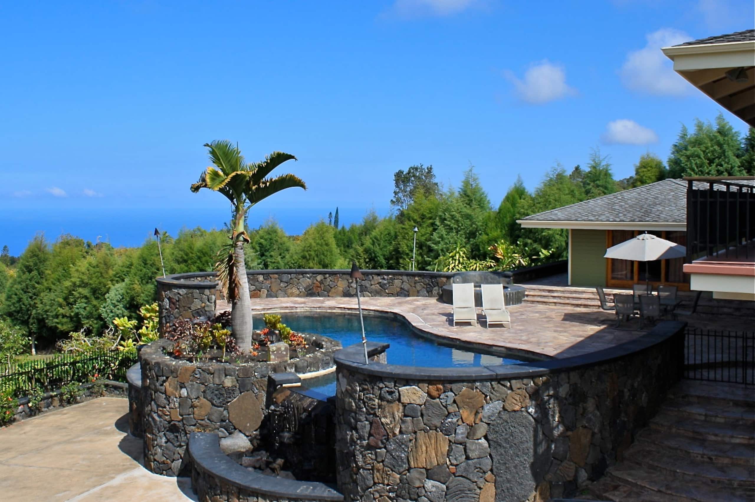 Luxury Pool, Oceanview, 7 acres of avos & fruit - Photo 35