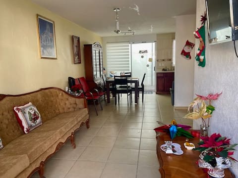 Top performing Airbnb: Monthly offer. Well-located private residence in León De Los Aldama