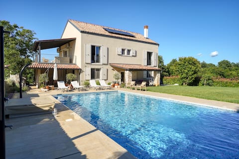 Villa My Koltrina 5* Istra - Relax. Spa. Nature.