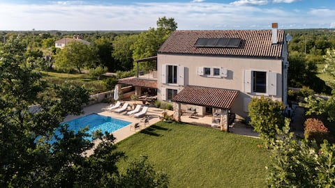 Villa My Koltrina 5* Istra - Relax. Spa. Nature.