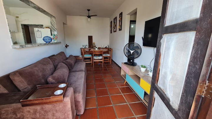 Apartamento A 700 Metros Da Praia Do Tenório - Ubatuba