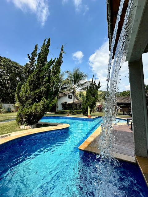 Wonderful house in the mountain region