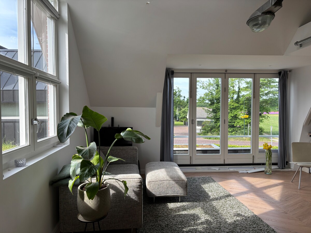 Top Airbnb: @homebakkum: Luxury Studio Near Amsterdam & Beach in Wijk 04 Bakkum