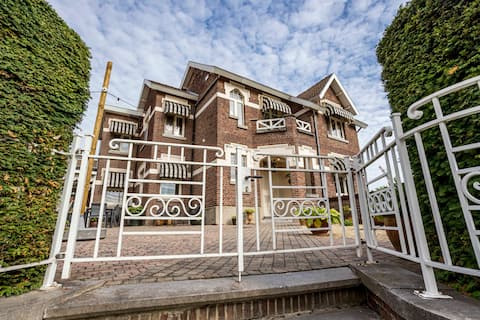 14p | Sauna + Infrared | Garden terrace with Ofyr