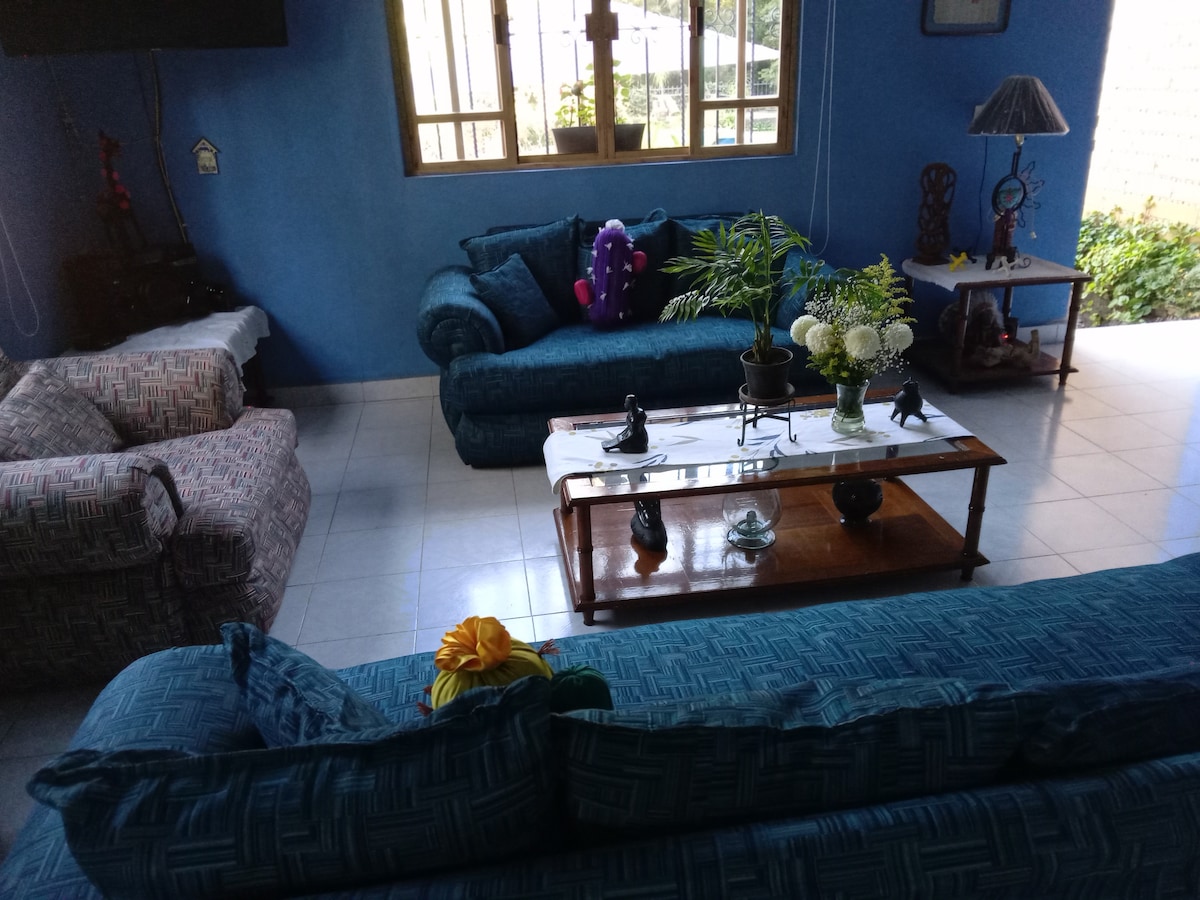 Top performing Airbnb: El Refugio de las Palomas (The Dove Refuge) recreation and rest in Tepoztlán